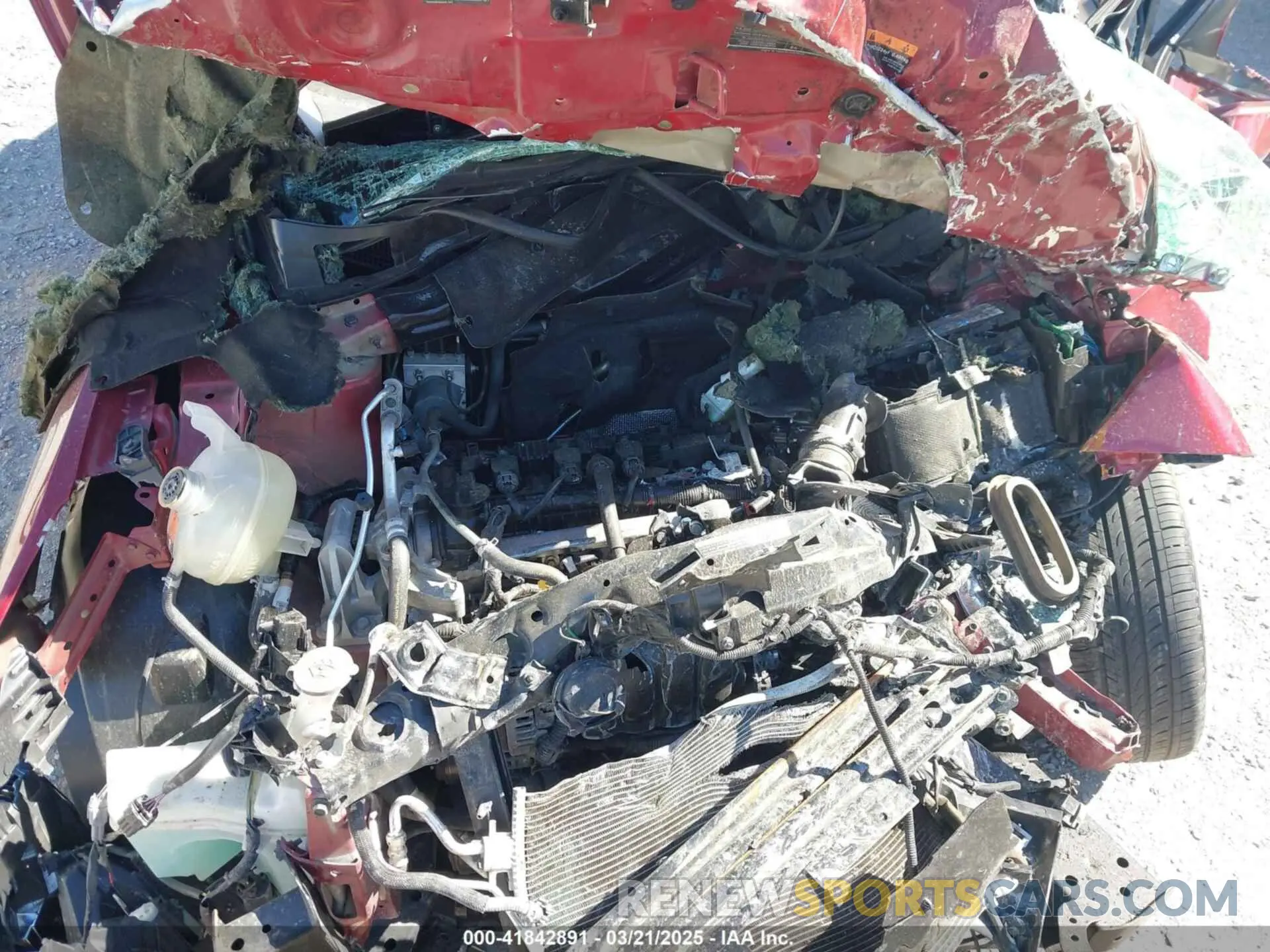 10 Photograph of a damaged car 3N1CN8FV5LL821749 NISSAN VERSA 2020