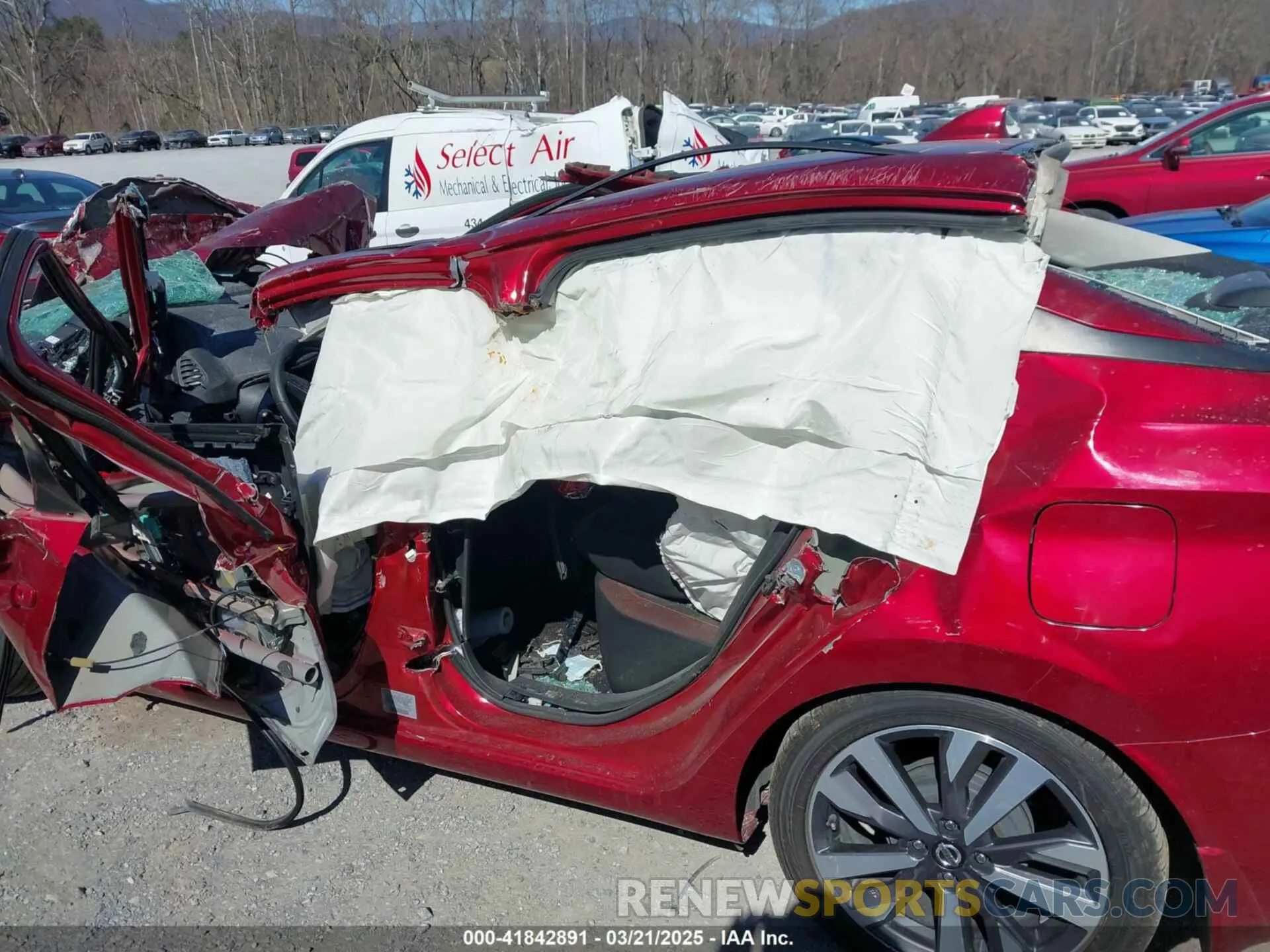 11 Photograph of a damaged car 3N1CN8FV5LL821749 NISSAN VERSA 2020