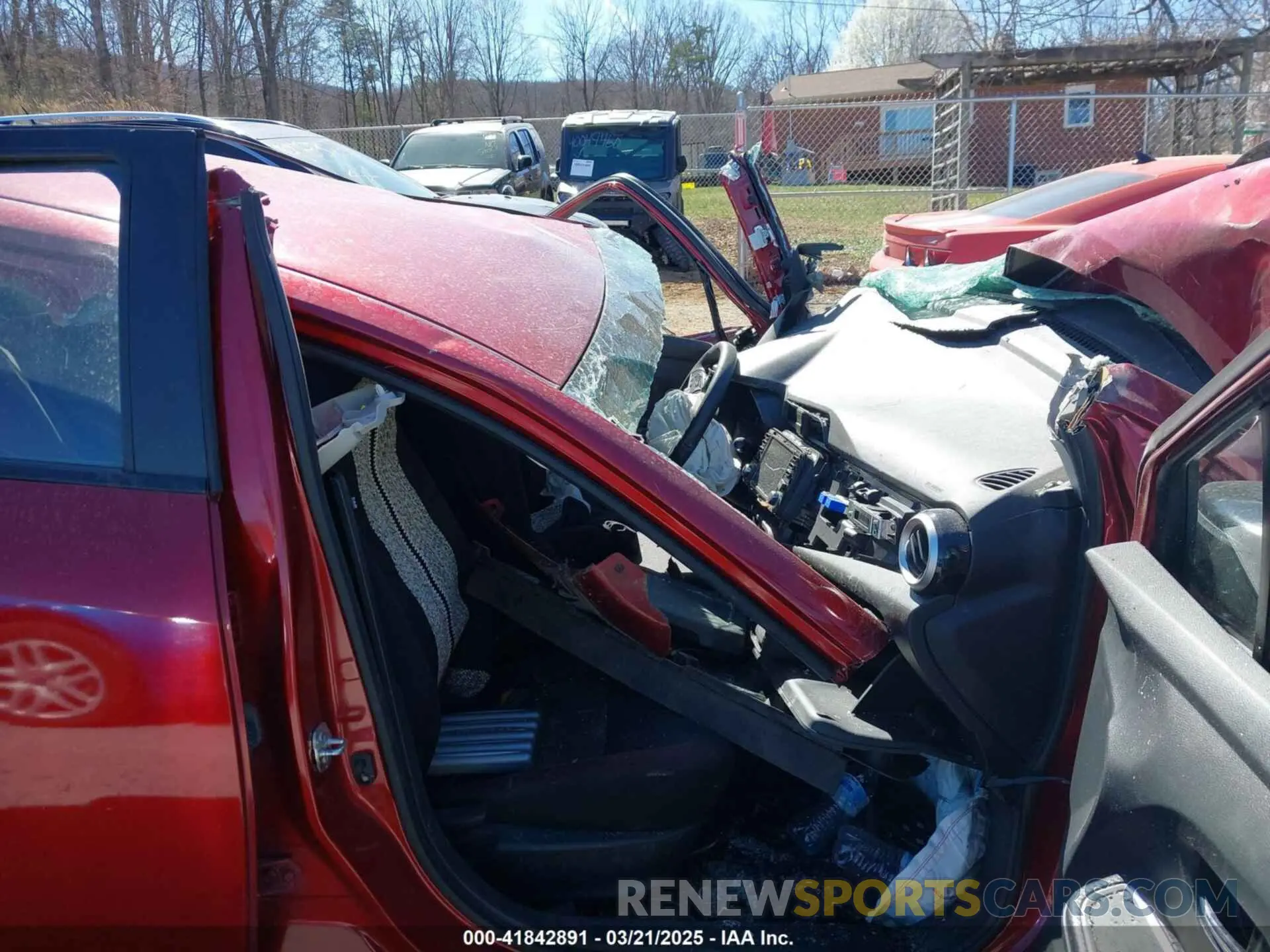 5 Photograph of a damaged car 3N1CN8FV5LL821749 NISSAN VERSA 2020