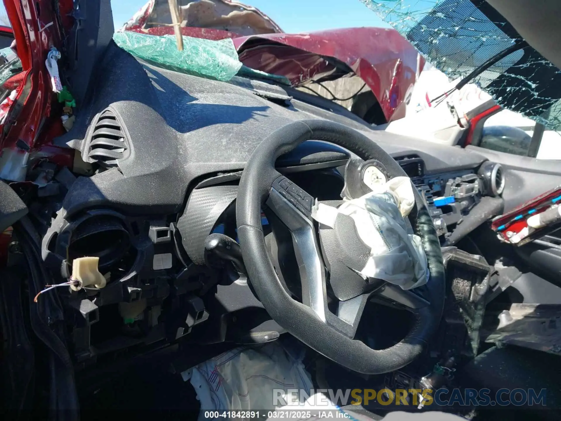 7 Photograph of a damaged car 3N1CN8FV5LL821749 NISSAN VERSA 2020