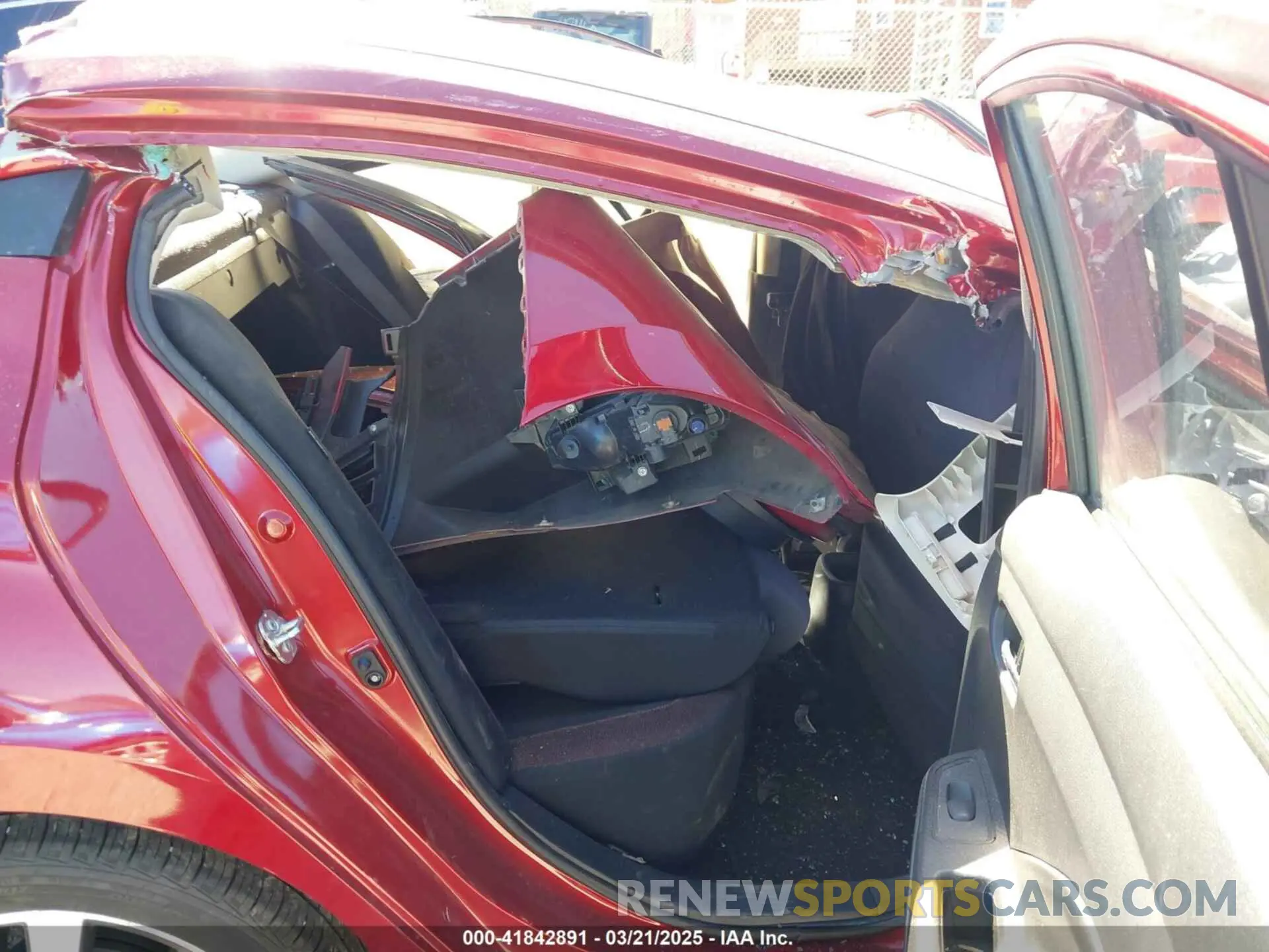 8 Photograph of a damaged car 3N1CN8FV5LL821749 NISSAN VERSA 2020
