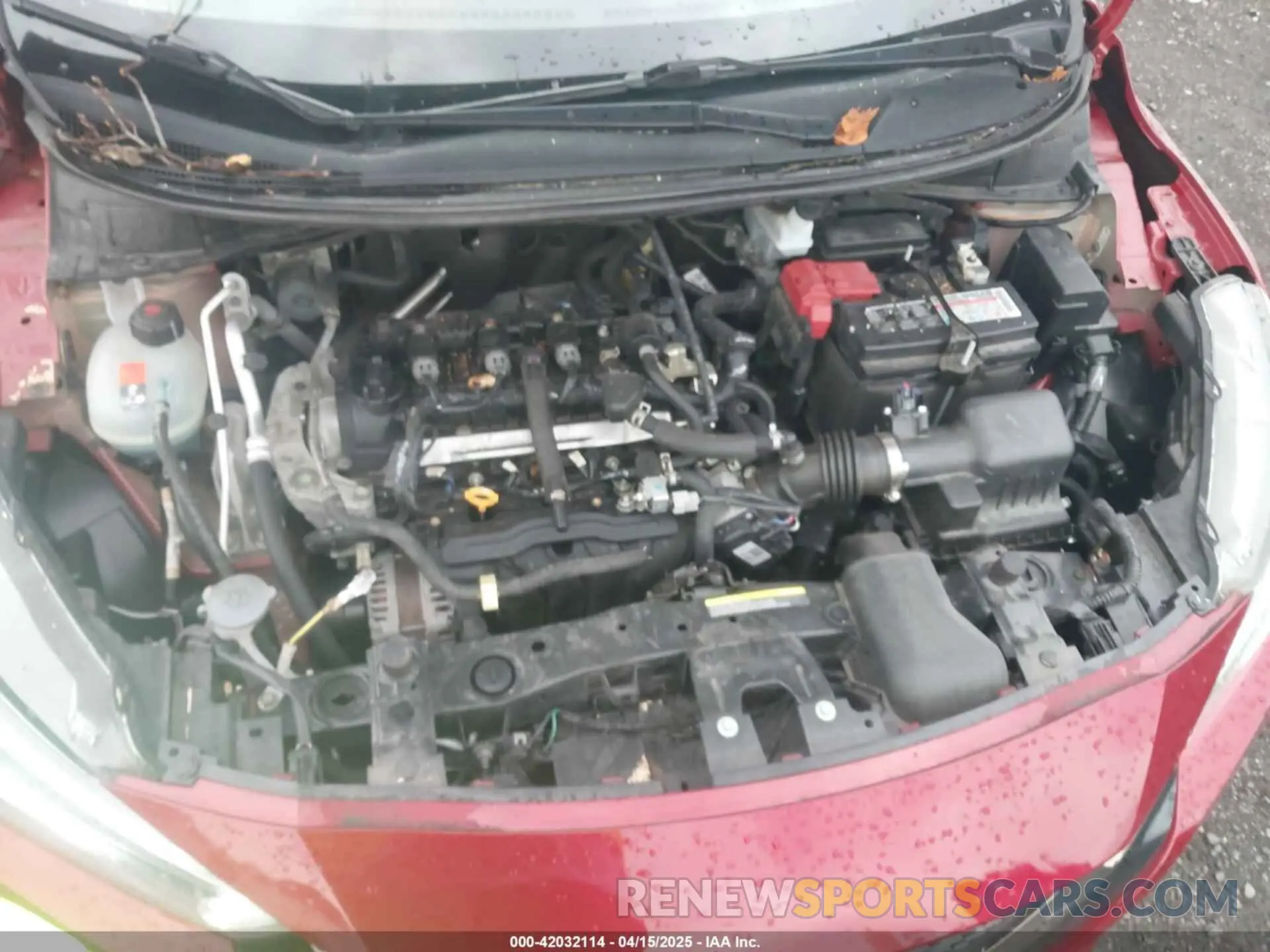 10 Photograph of a damaged car 3N1CN8FV5LL842908 NISSAN VERSA 2020