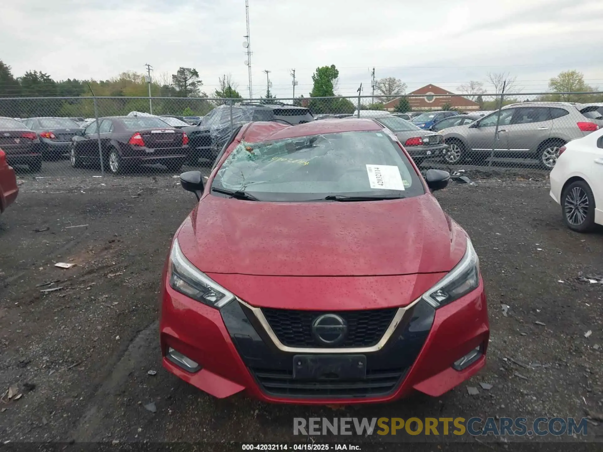 12 Photograph of a damaged car 3N1CN8FV5LL842908 NISSAN VERSA 2020