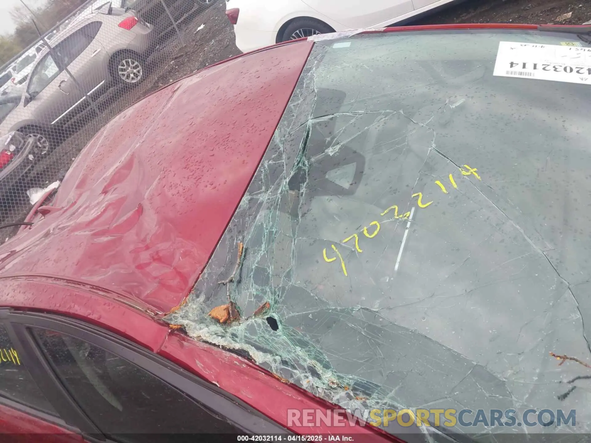 17 Photograph of a damaged car 3N1CN8FV5LL842908 NISSAN VERSA 2020