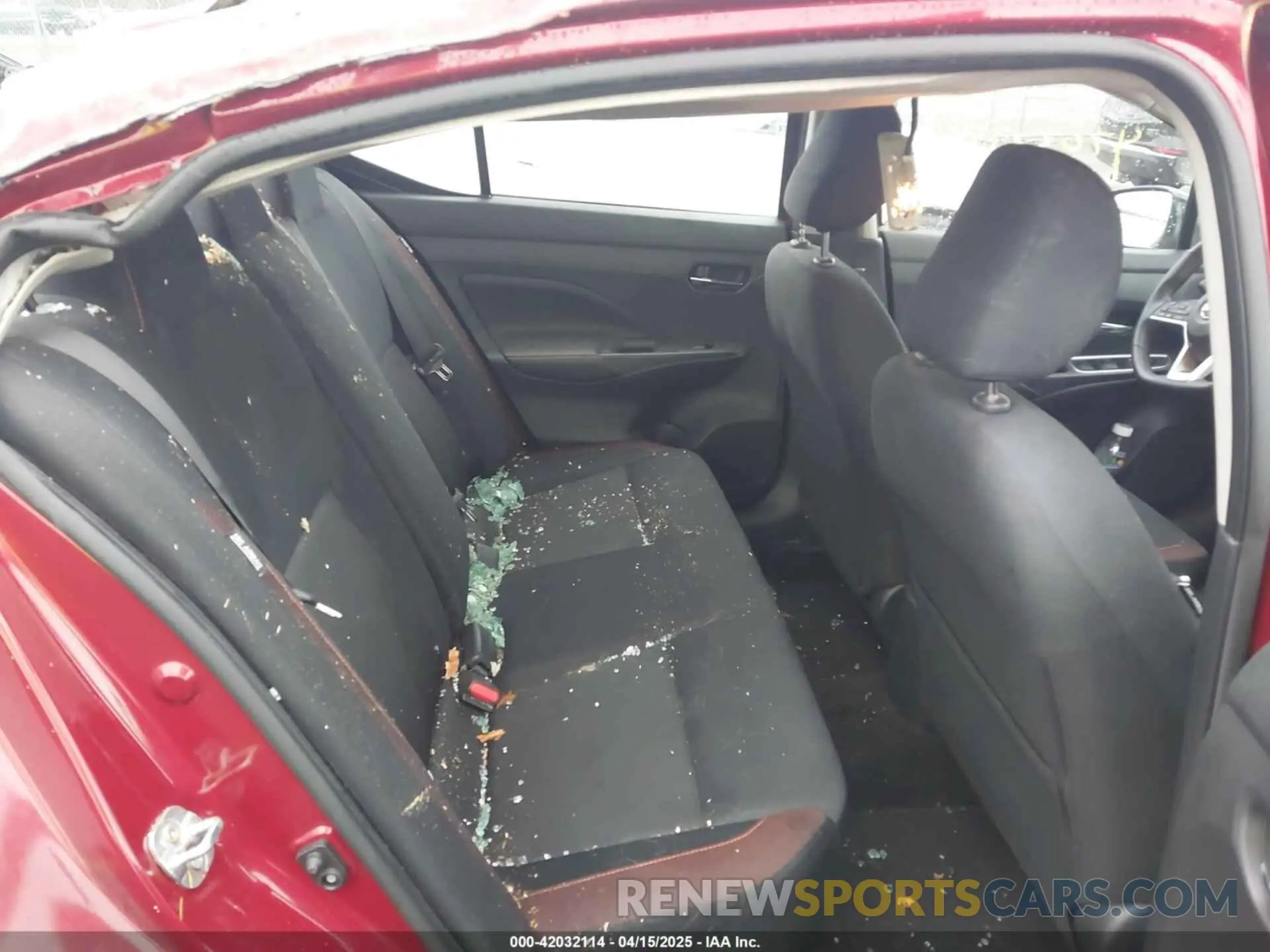 8 Photograph of a damaged car 3N1CN8FV5LL842908 NISSAN VERSA 2020
