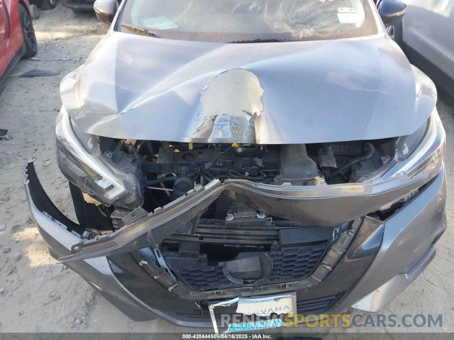 6 Photograph of a damaged car 3N1CN8FV5LL891249 NISSAN VERSA 2020