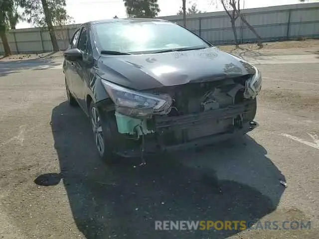 13 Photograph of a damaged car 3N1CN8FV5LL893762 NISSAN VERSA 2020