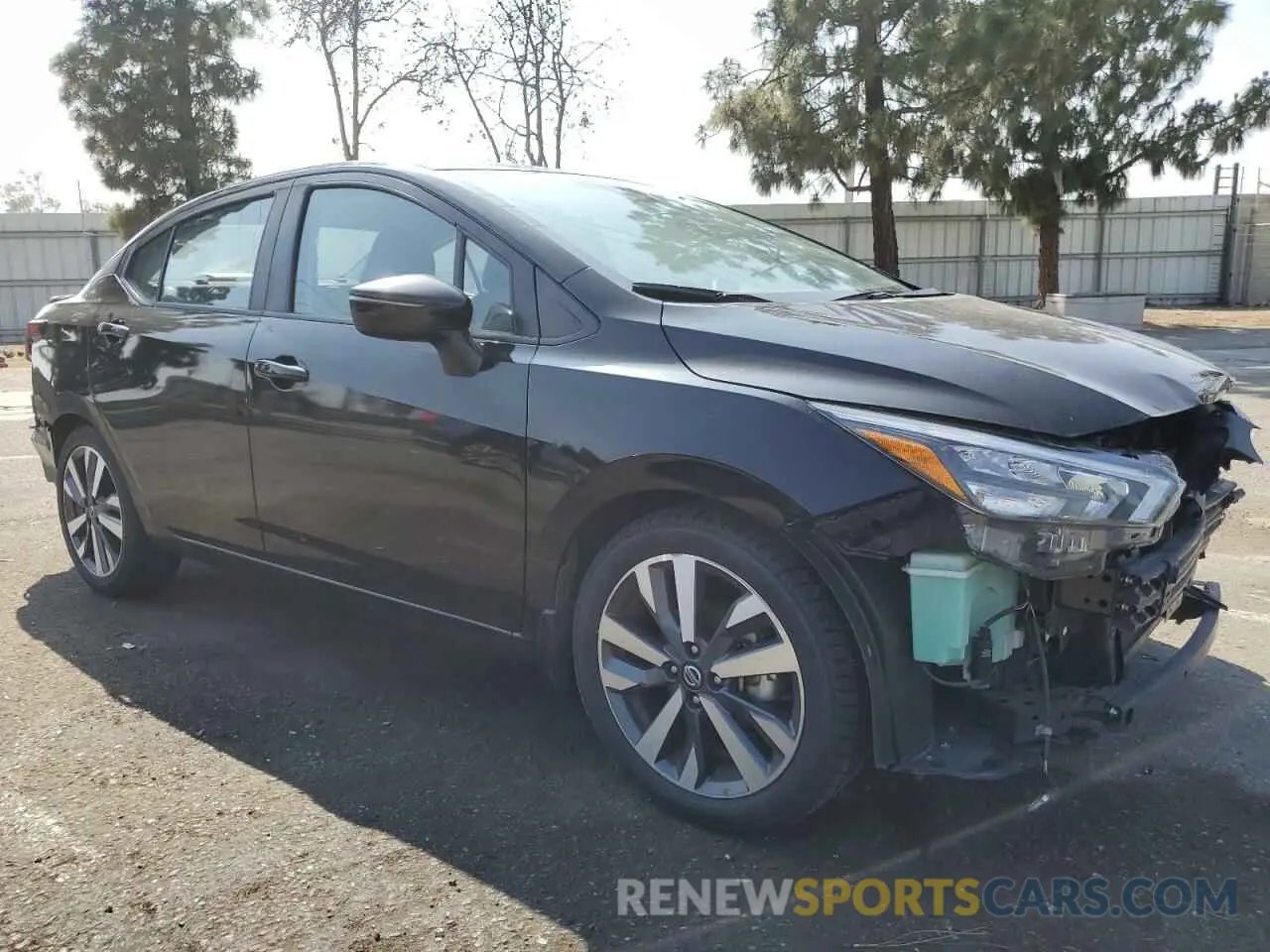 4 Photograph of a damaged car 3N1CN8FV5LL893762 NISSAN VERSA 2020