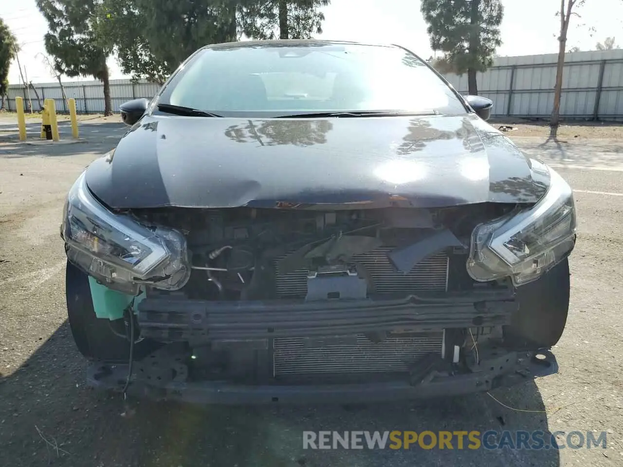 5 Photograph of a damaged car 3N1CN8FV5LL893762 NISSAN VERSA 2020