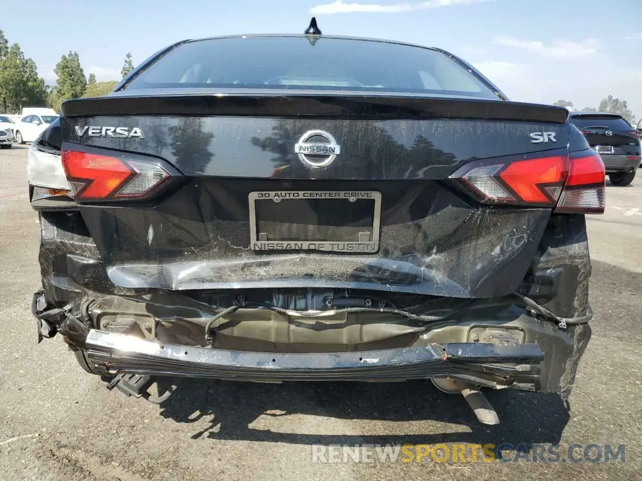 6 Photograph of a damaged car 3N1CN8FV5LL893762 NISSAN VERSA 2020