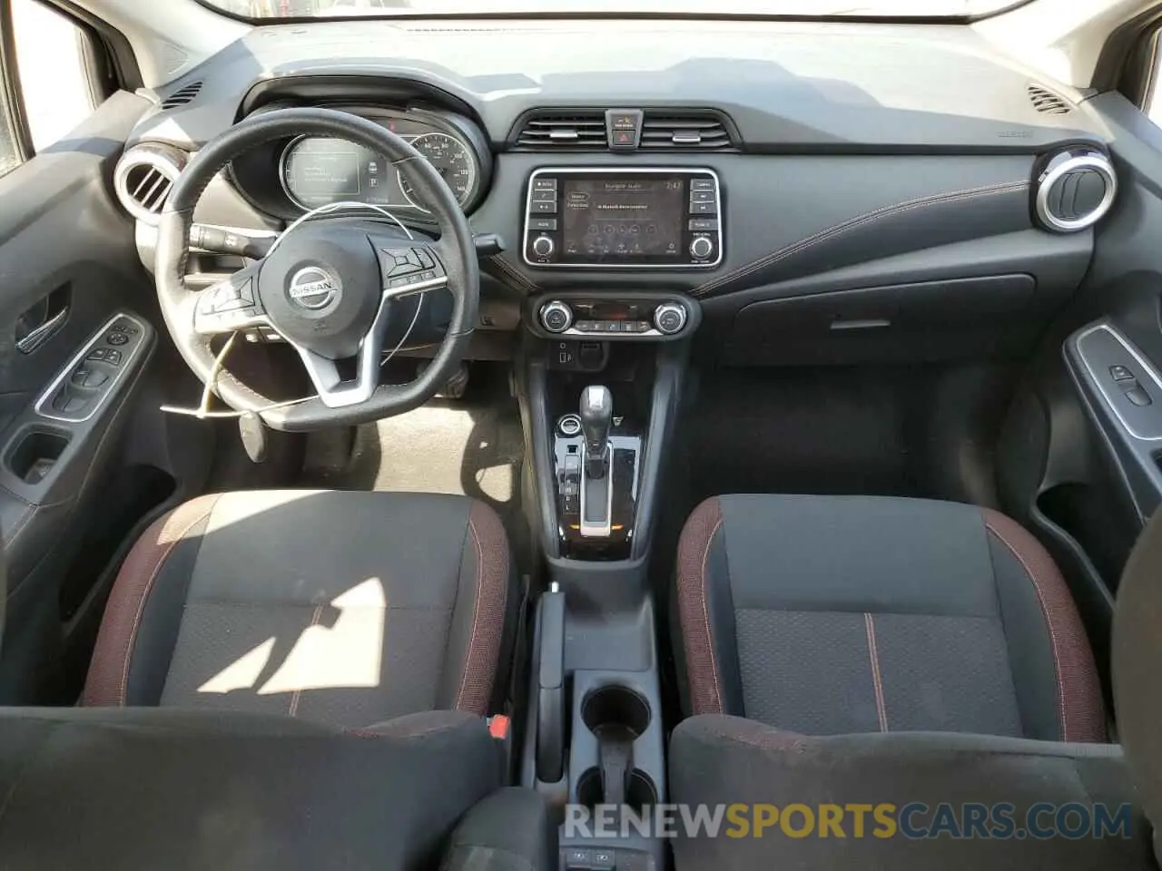 8 Photograph of a damaged car 3N1CN8FV5LL893762 NISSAN VERSA 2020