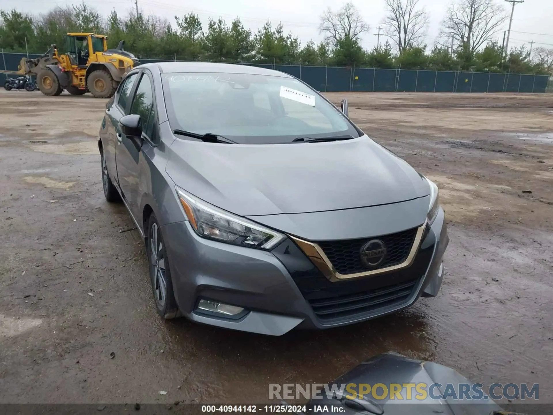 1 Photograph of a damaged car 3N1CN8FV6LL800327 NISSAN VERSA 2020