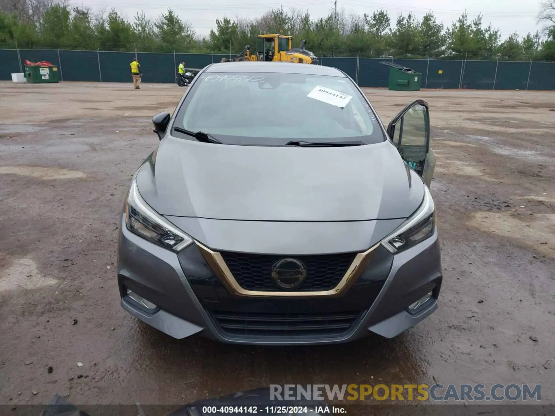 13 Photograph of a damaged car 3N1CN8FV6LL800327 NISSAN VERSA 2020