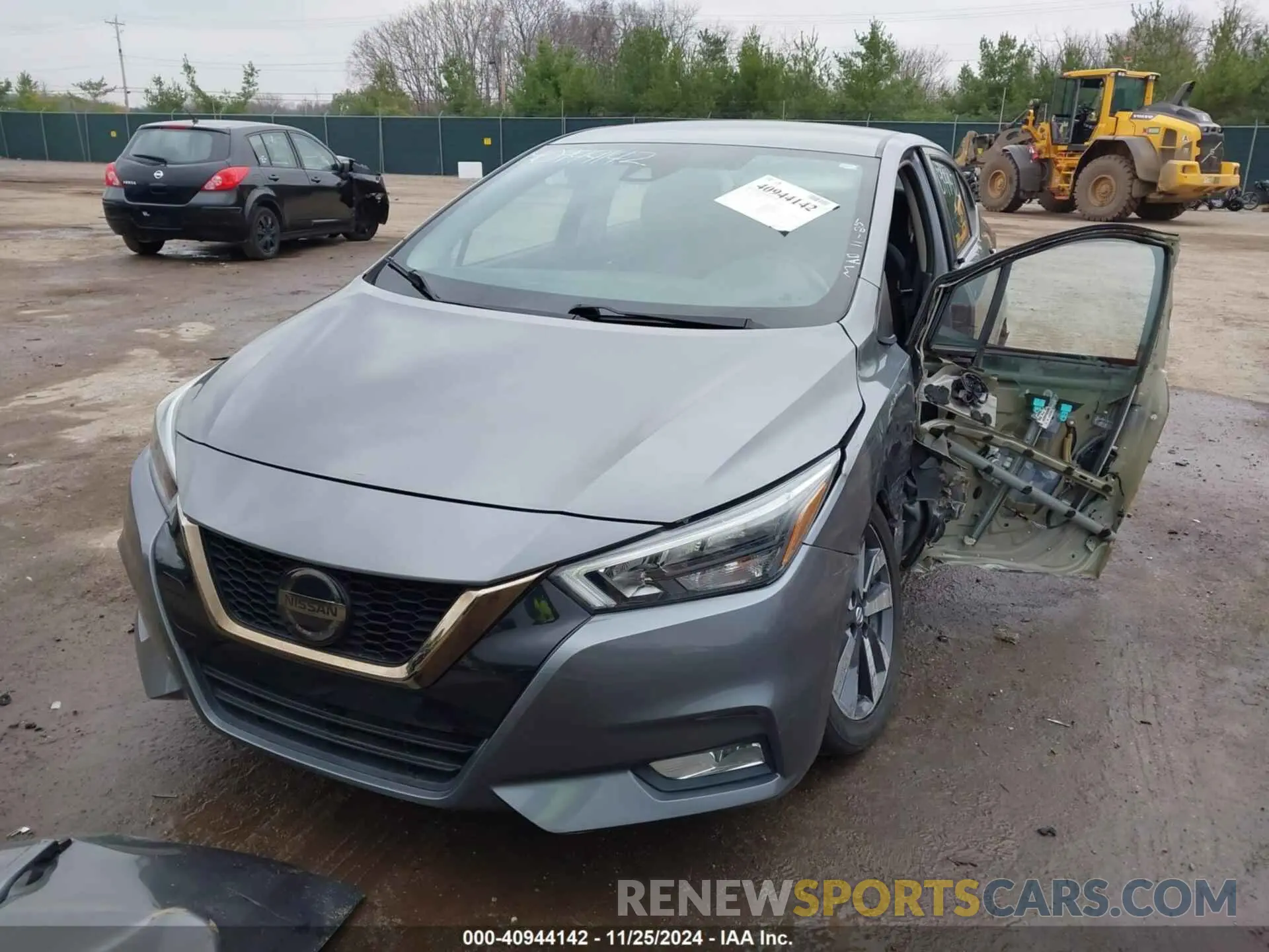 2 Photograph of a damaged car 3N1CN8FV6LL800327 NISSAN VERSA 2020