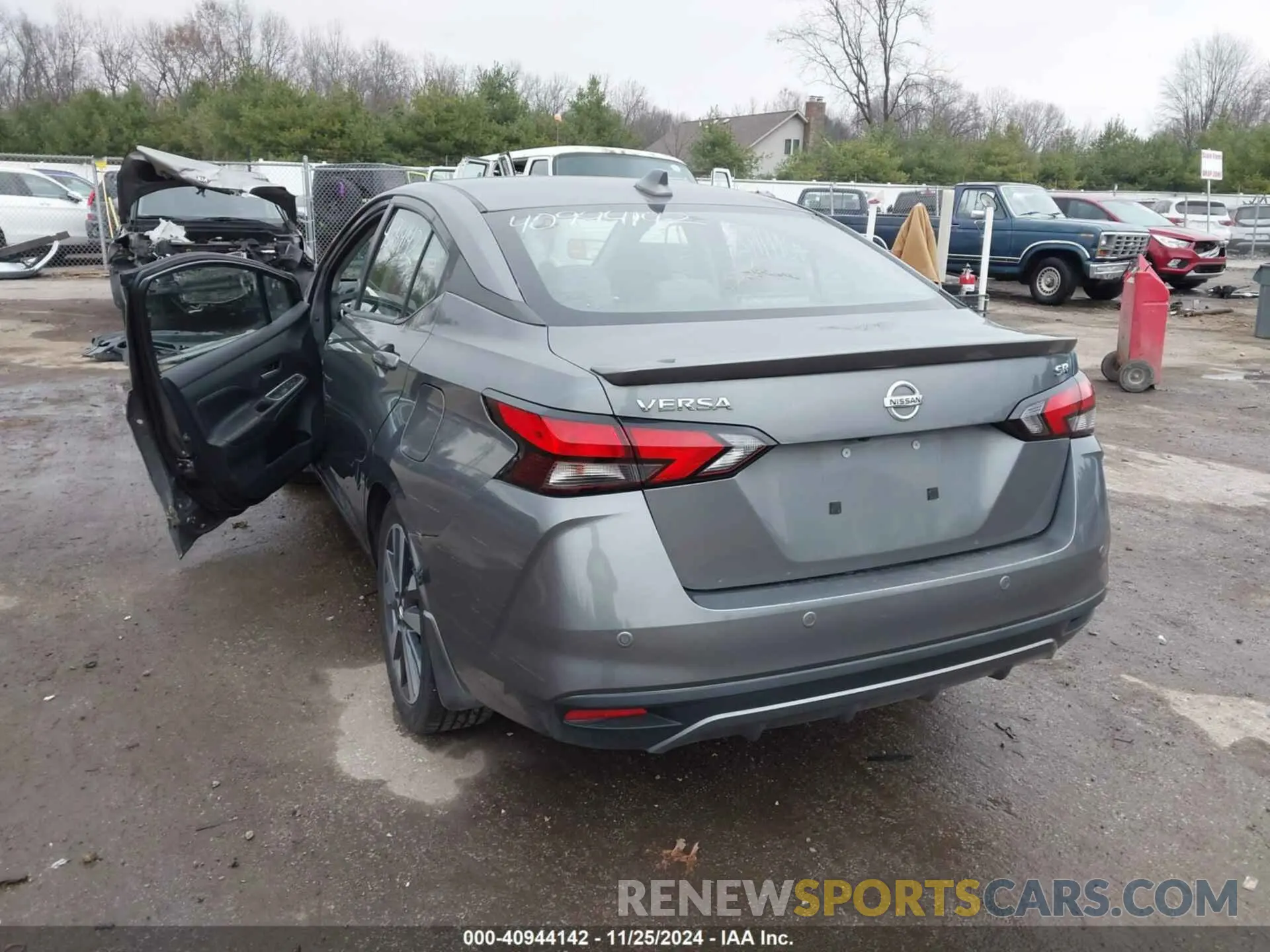 3 Photograph of a damaged car 3N1CN8FV6LL800327 NISSAN VERSA 2020