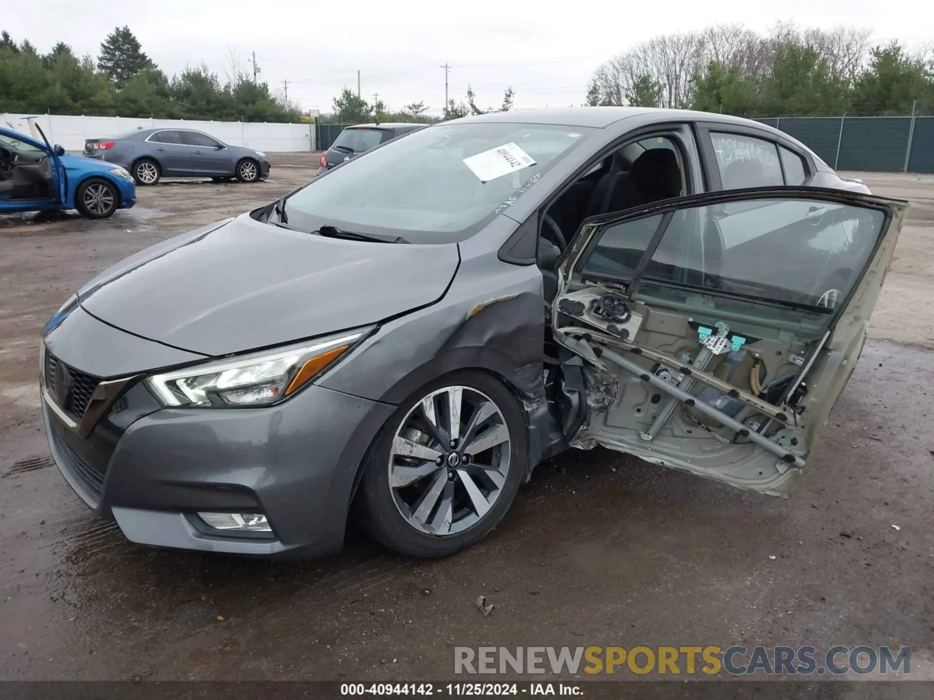 6 Photograph of a damaged car 3N1CN8FV6LL800327 NISSAN VERSA 2020