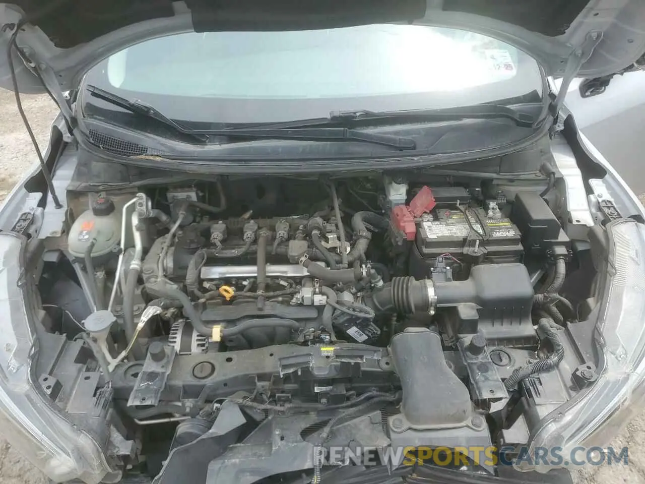 11 Photograph of a damaged car 3N1CN8FV6LL812803 NISSAN VERSA 2020
