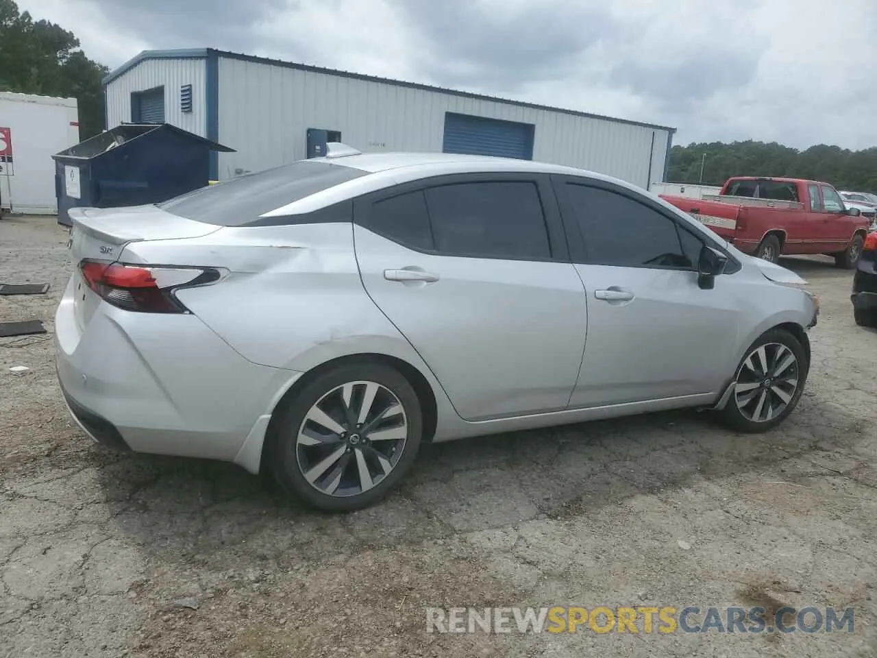 3 Photograph of a damaged car 3N1CN8FV6LL812803 NISSAN VERSA 2020