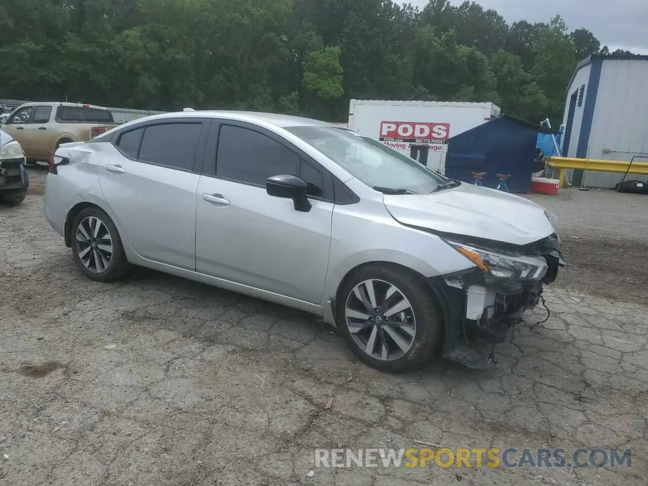 4 Photograph of a damaged car 3N1CN8FV6LL812803 NISSAN VERSA 2020