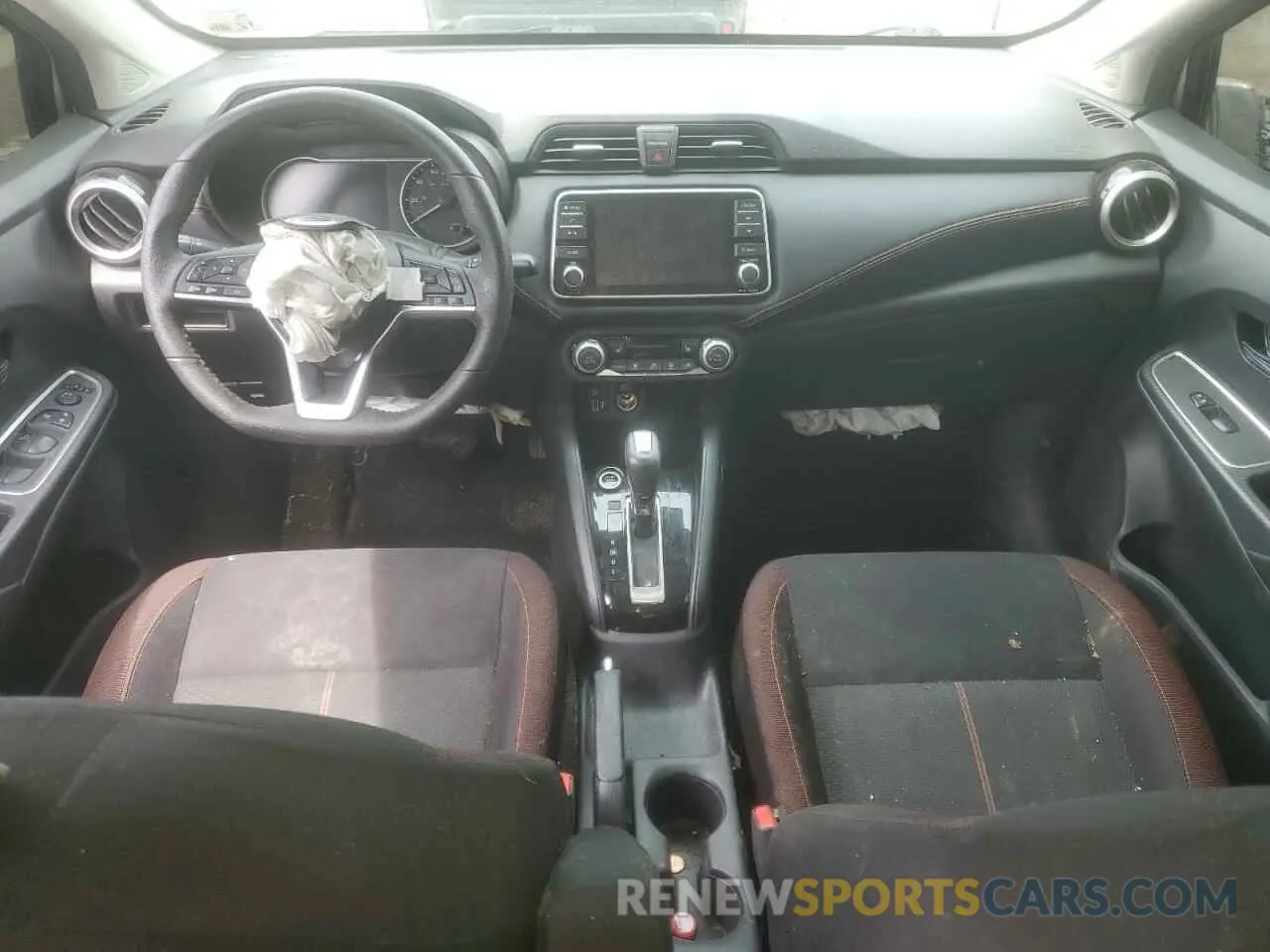 8 Photograph of a damaged car 3N1CN8FV6LL812803 NISSAN VERSA 2020