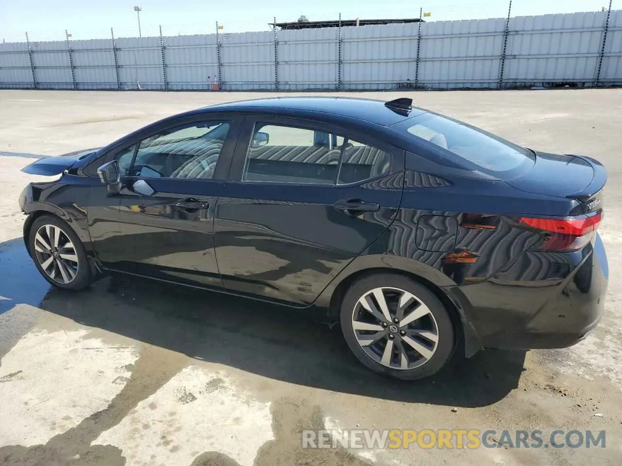 2 Photograph of a damaged car 3N1CN8FV6LL889140 NISSAN VERSA 2020