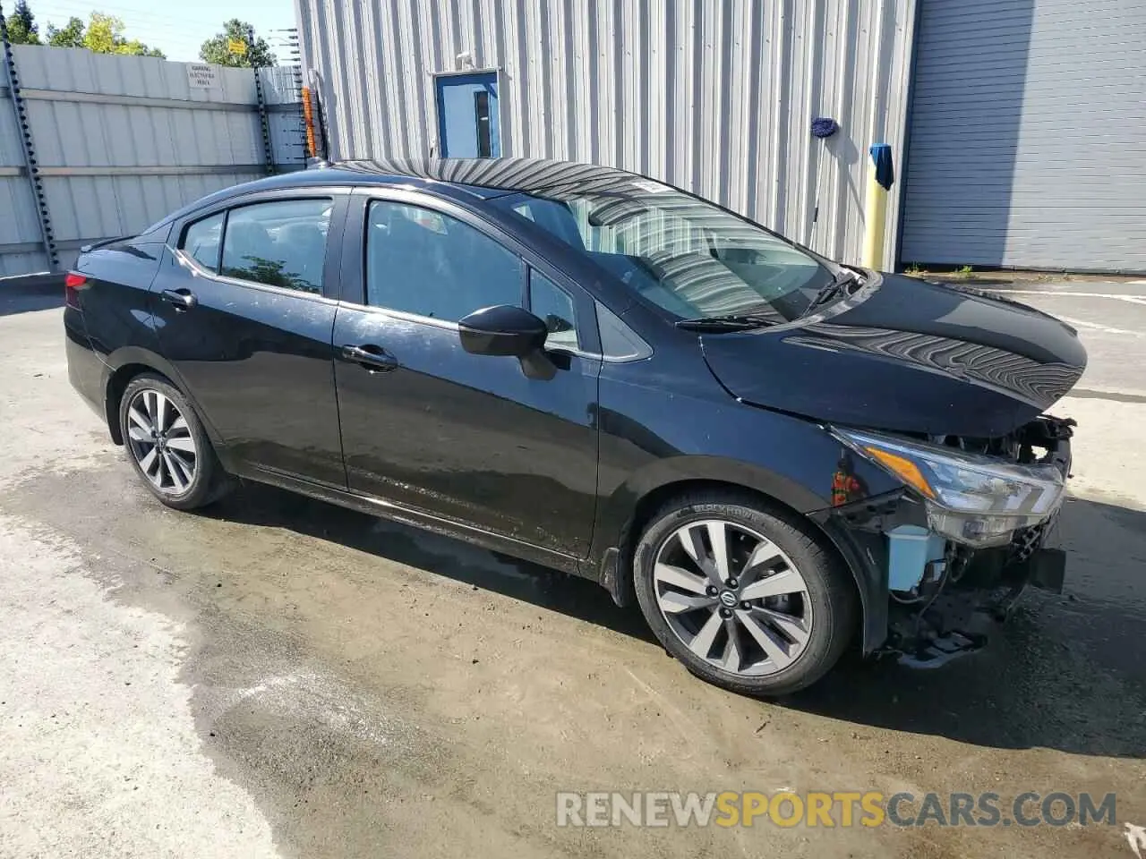 4 Photograph of a damaged car 3N1CN8FV6LL889140 NISSAN VERSA 2020