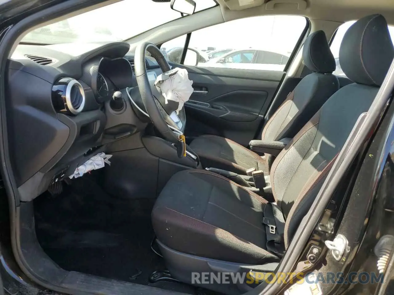 7 Photograph of a damaged car 3N1CN8FV6LL889140 NISSAN VERSA 2020
