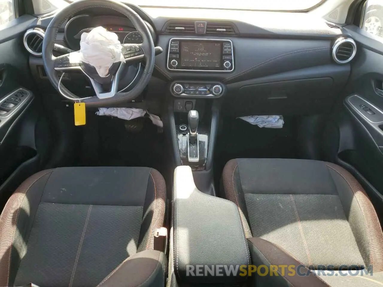 8 Photograph of a damaged car 3N1CN8FV6LL889140 NISSAN VERSA 2020