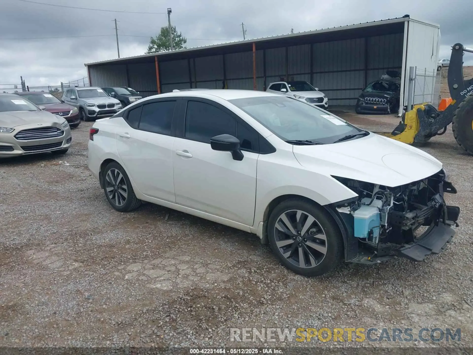 1 Photograph of a damaged car 3N1CN8FV6LL901769 NISSAN VERSA 2020
