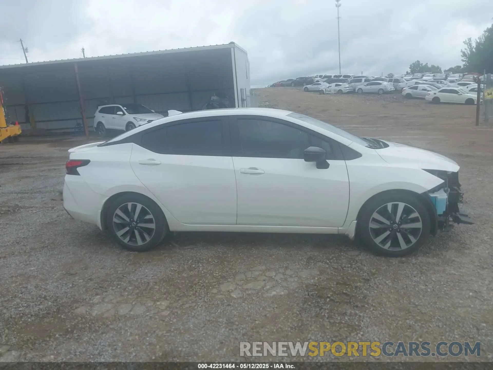 14 Photograph of a damaged car 3N1CN8FV6LL901769 NISSAN VERSA 2020