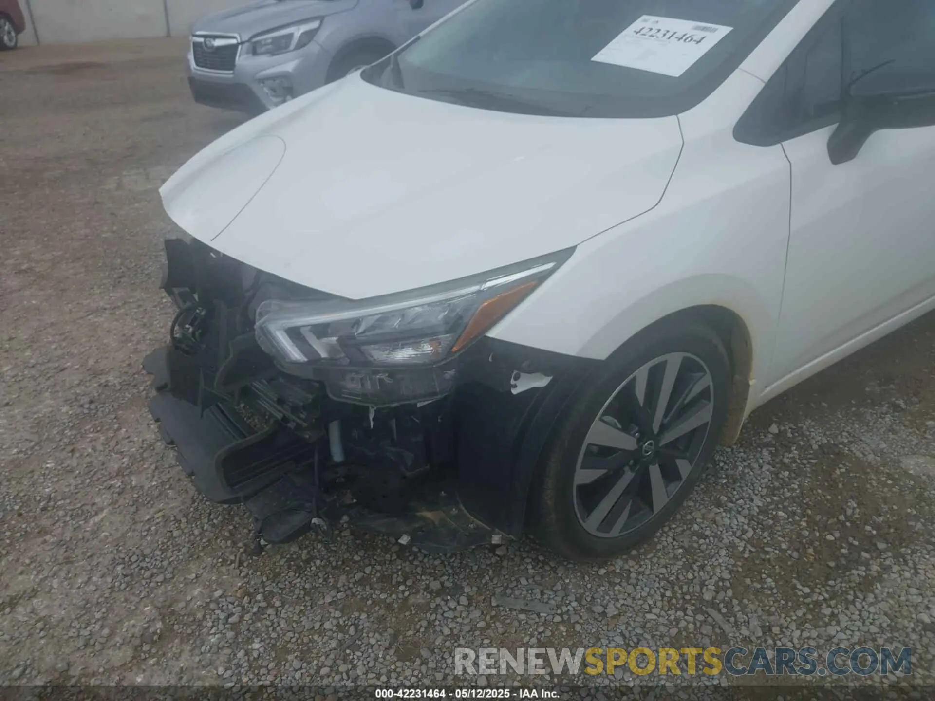 19 Photograph of a damaged car 3N1CN8FV6LL901769 NISSAN VERSA 2020