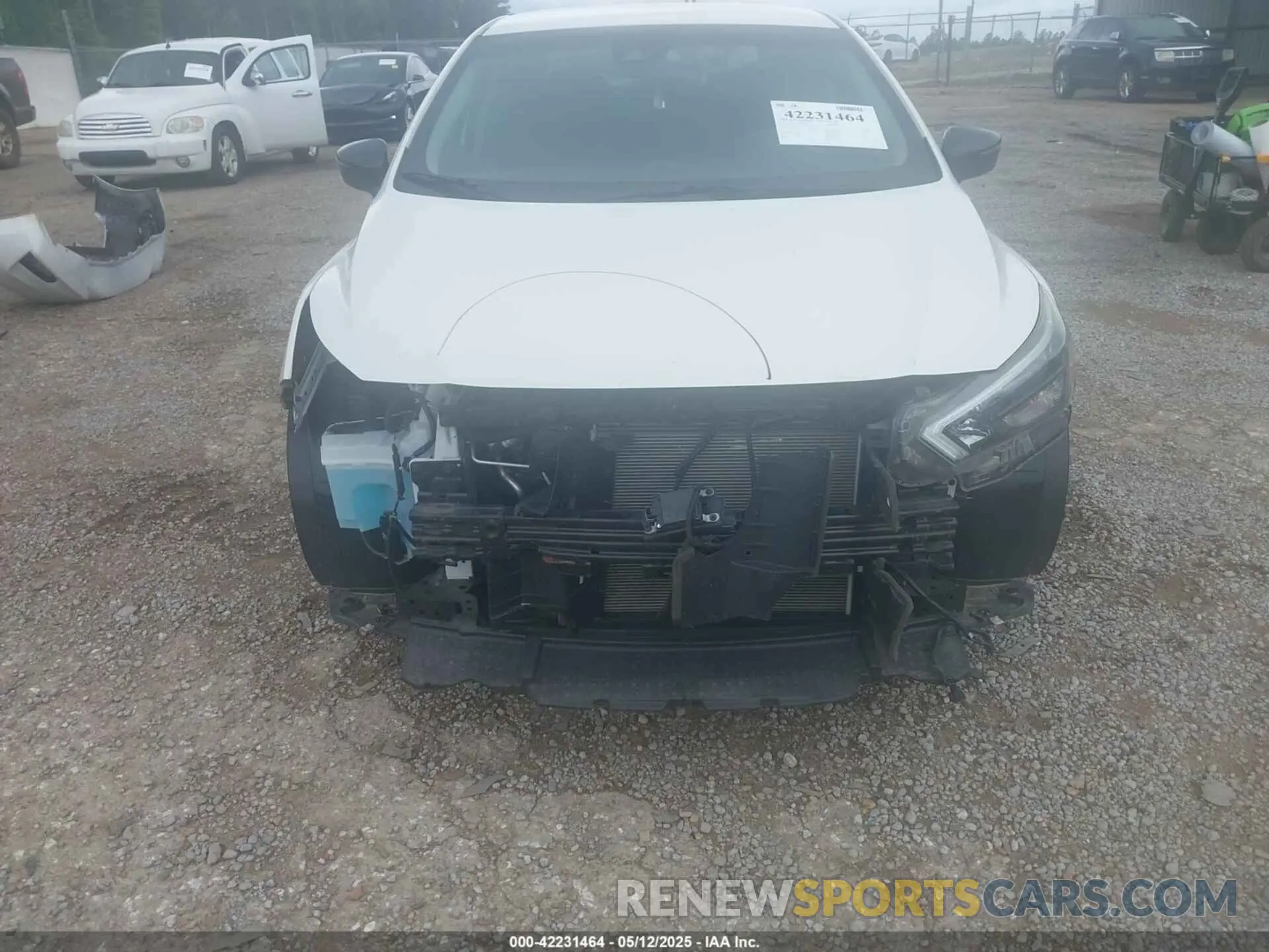 6 Photograph of a damaged car 3N1CN8FV6LL901769 NISSAN VERSA 2020
