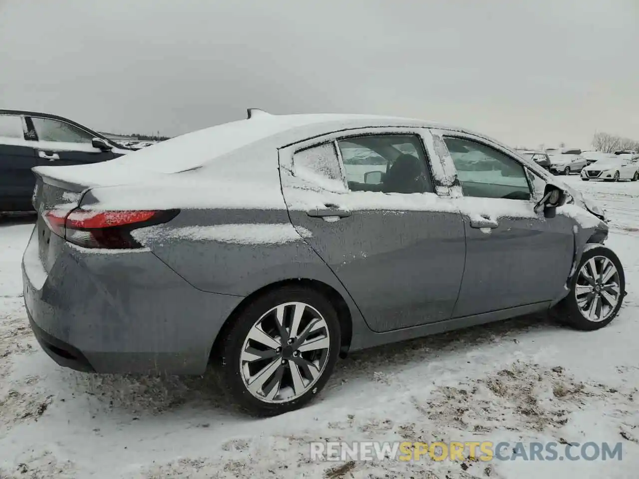 3 Photograph of a damaged car 3N1CN8FV7LL800479 NISSAN VERSA 2020