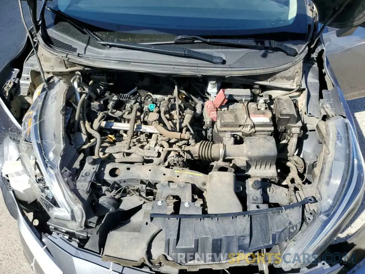 11 Photograph of a damaged car 3N1CN8FV7LL805634 NISSAN VERSA 2020
