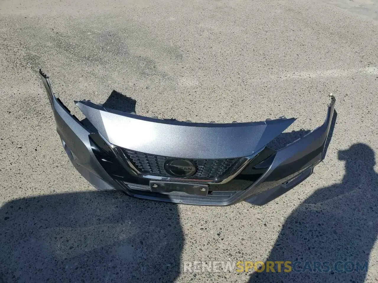 12 Photograph of a damaged car 3N1CN8FV7LL805634 NISSAN VERSA 2020