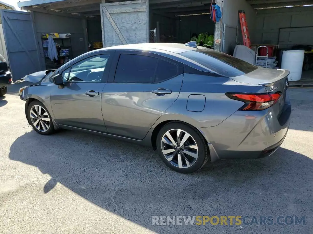 2 Photograph of a damaged car 3N1CN8FV7LL805634 NISSAN VERSA 2020