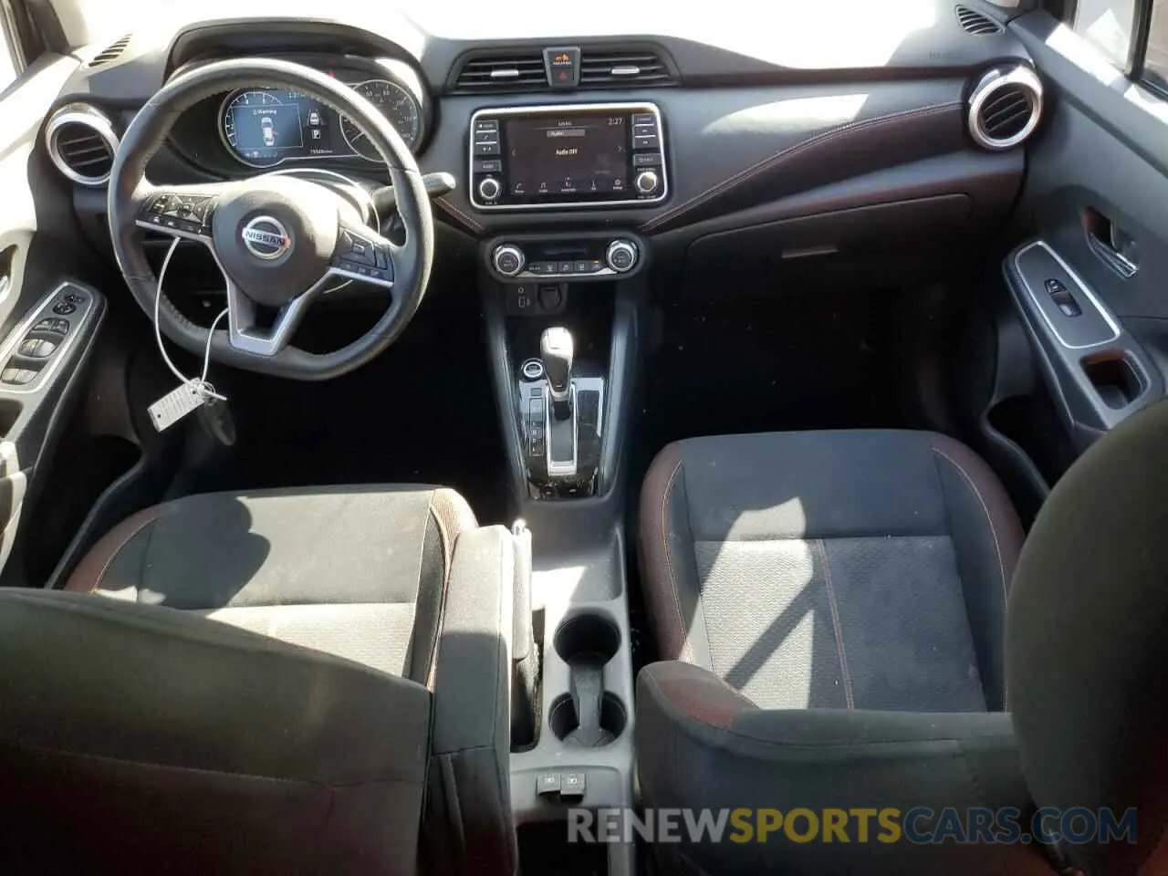 8 Photograph of a damaged car 3N1CN8FV7LL805634 NISSAN VERSA 2020