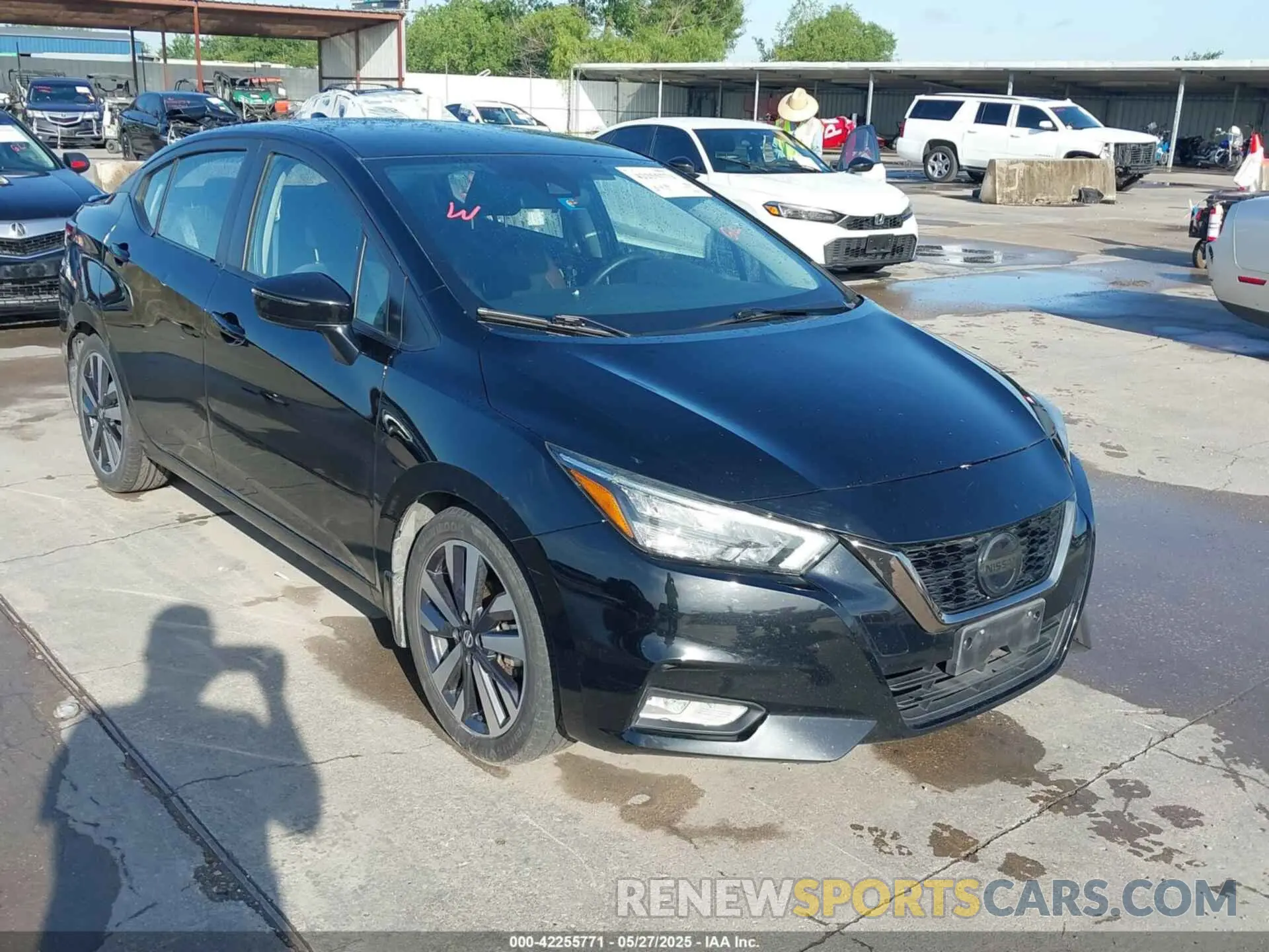 1 Photograph of a damaged car 3N1CN8FV7LL828914 NISSAN VERSA 2020