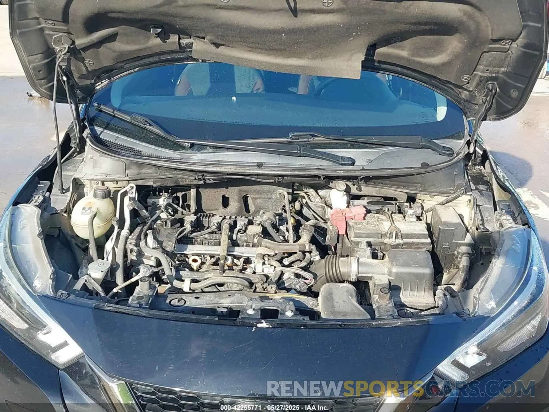 10 Photograph of a damaged car 3N1CN8FV7LL828914 NISSAN VERSA 2020