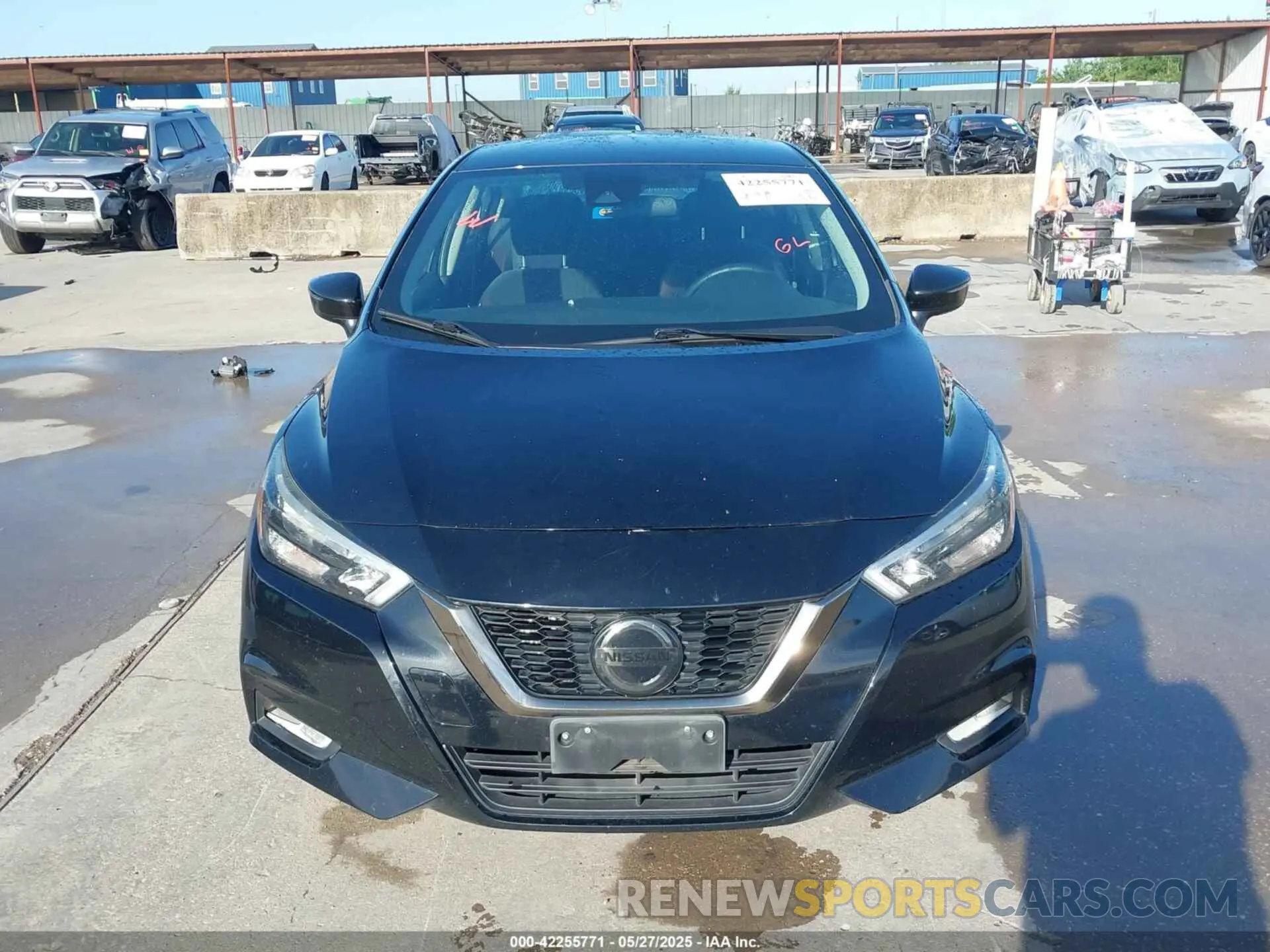 12 Photograph of a damaged car 3N1CN8FV7LL828914 NISSAN VERSA 2020