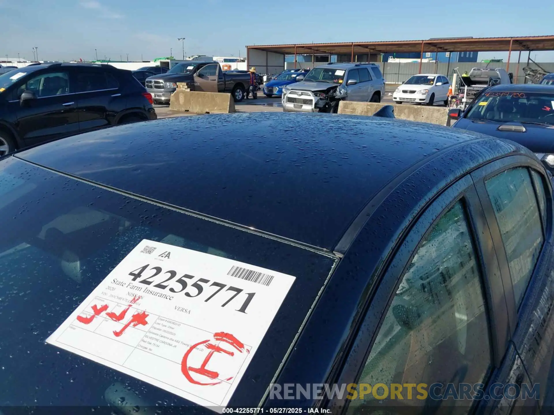 18 Photograph of a damaged car 3N1CN8FV7LL828914 NISSAN VERSA 2020
