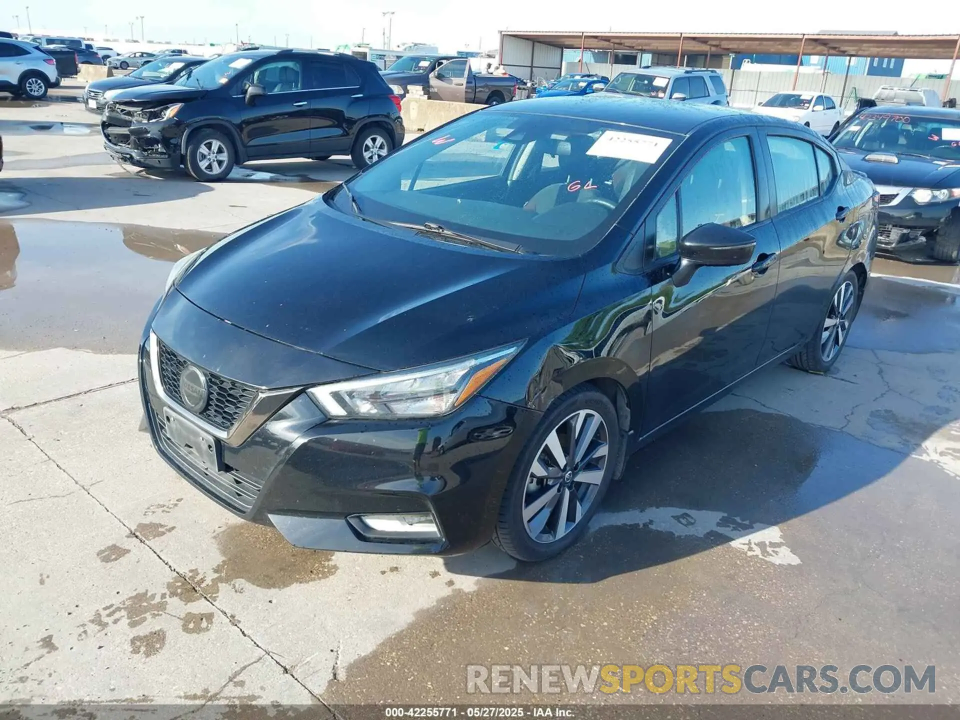 2 Photograph of a damaged car 3N1CN8FV7LL828914 NISSAN VERSA 2020
