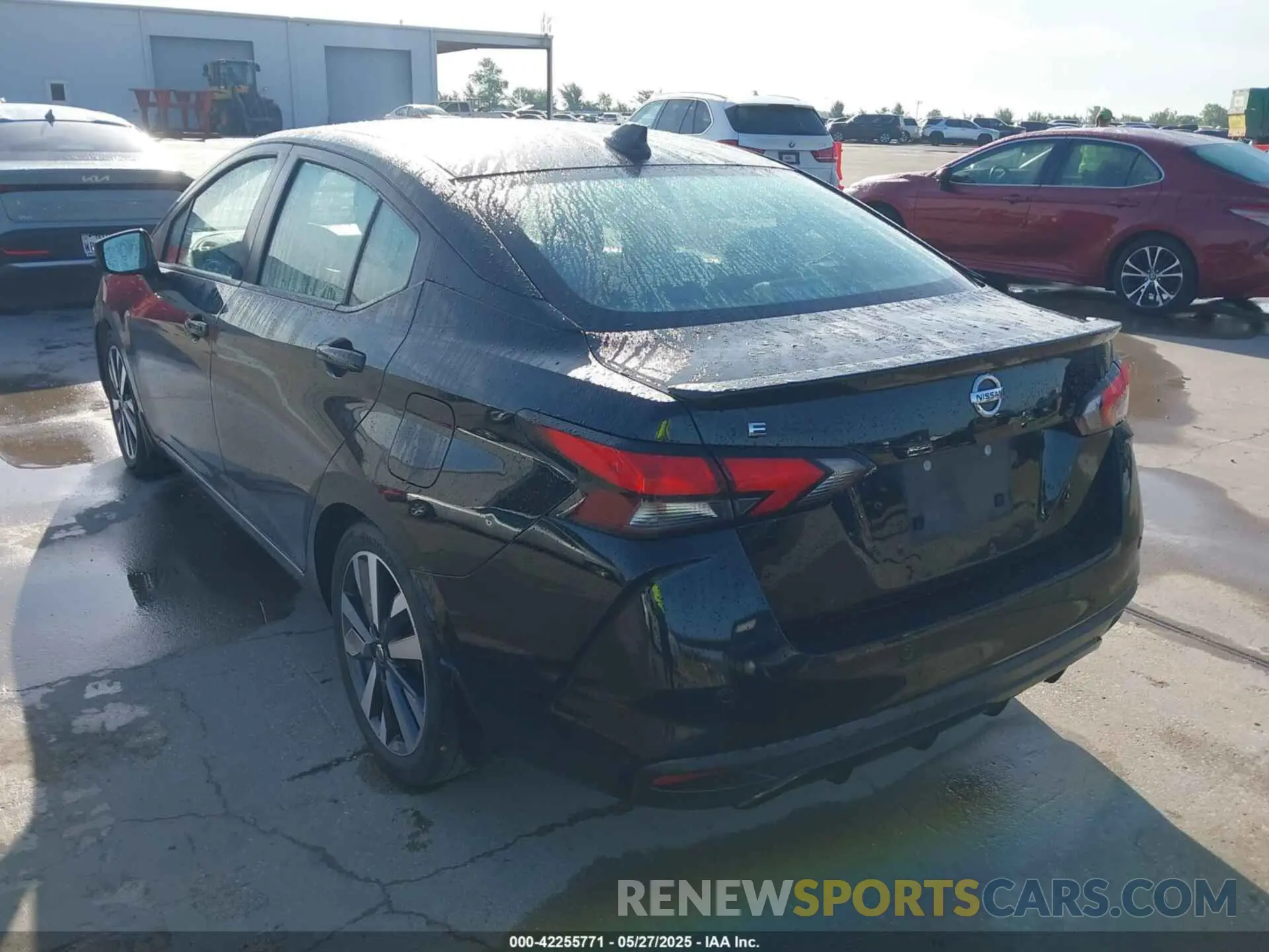3 Photograph of a damaged car 3N1CN8FV7LL828914 NISSAN VERSA 2020