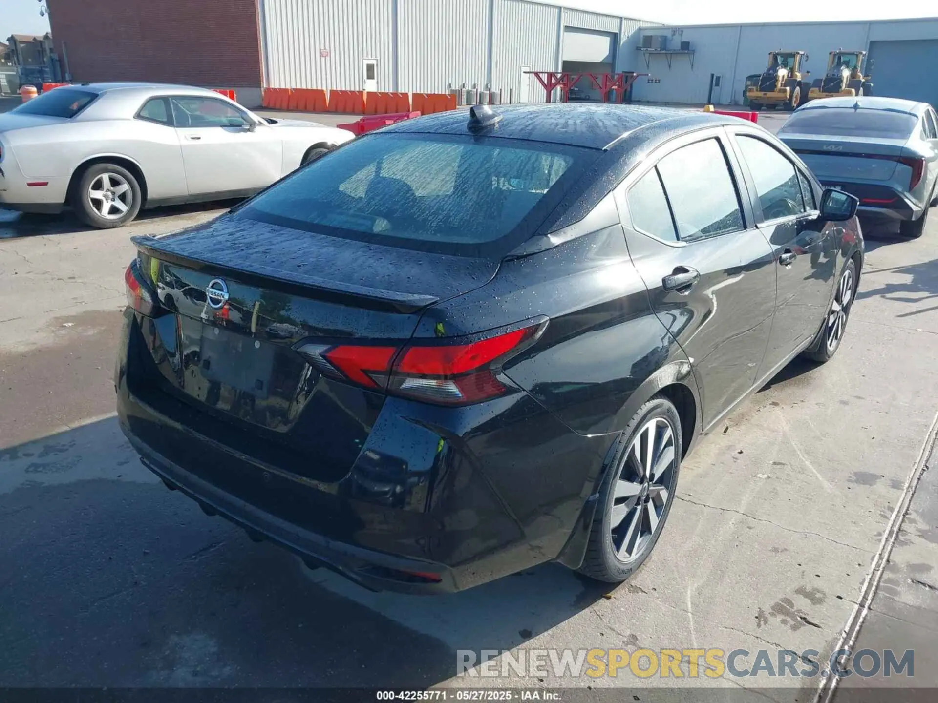 4 Photograph of a damaged car 3N1CN8FV7LL828914 NISSAN VERSA 2020