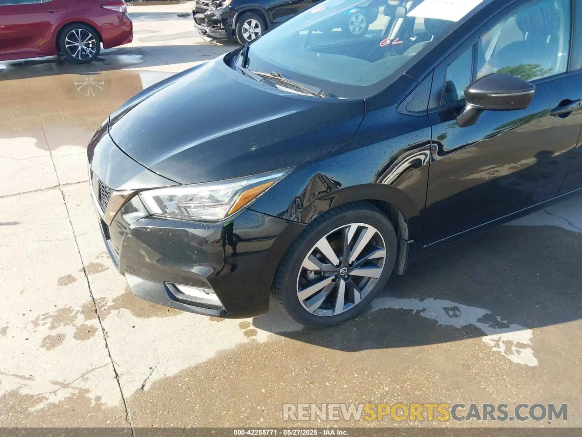6 Photograph of a damaged car 3N1CN8FV7LL828914 NISSAN VERSA 2020