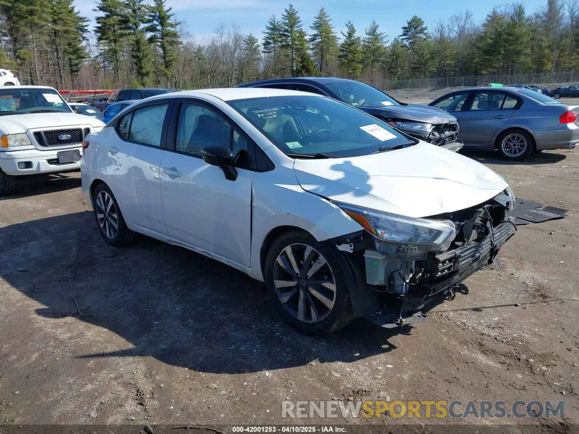 1 Photograph of a damaged car 3N1CN8FV7LL867258 NISSAN VERSA 2020