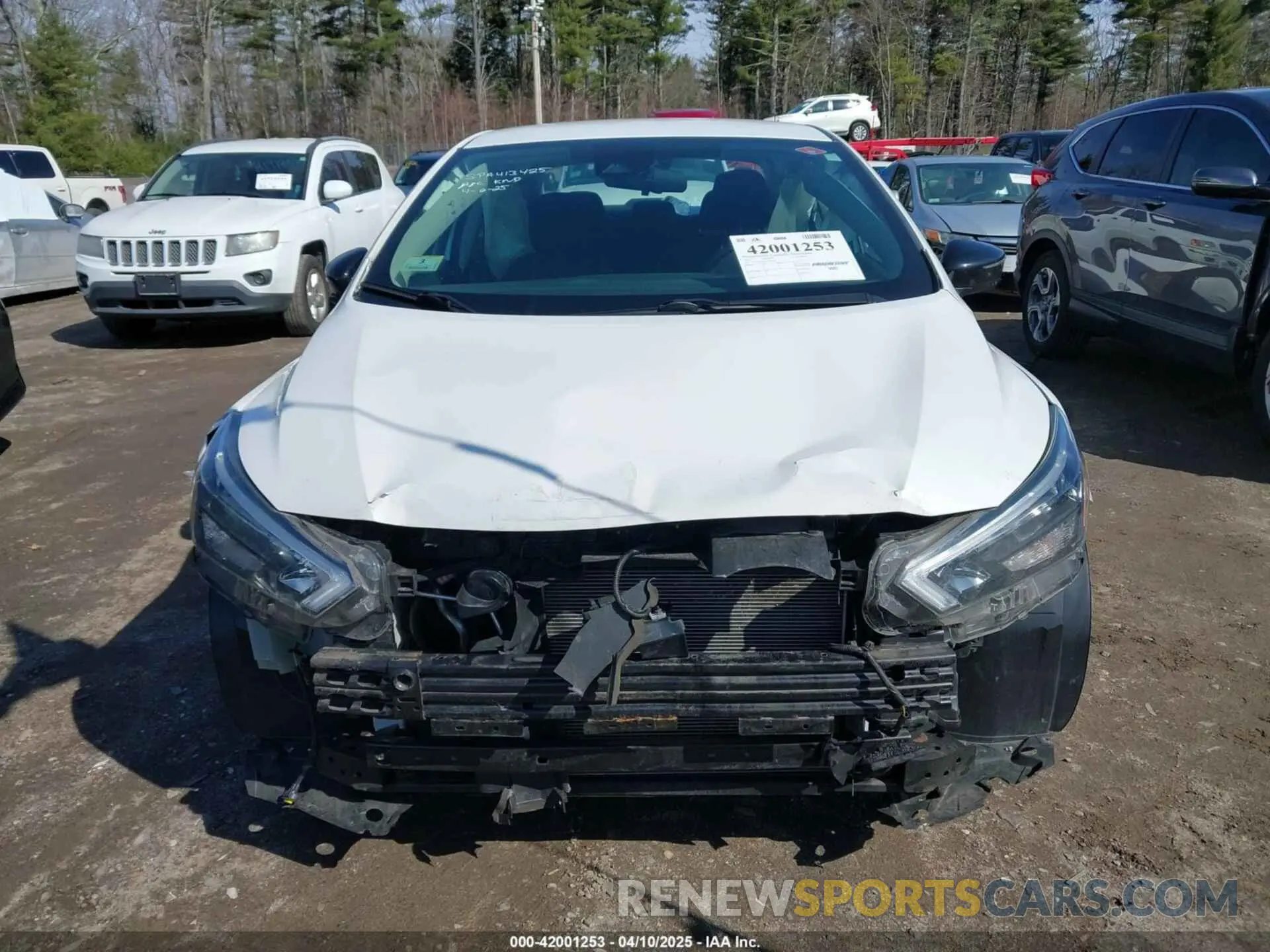 13 Photograph of a damaged car 3N1CN8FV7LL867258 NISSAN VERSA 2020