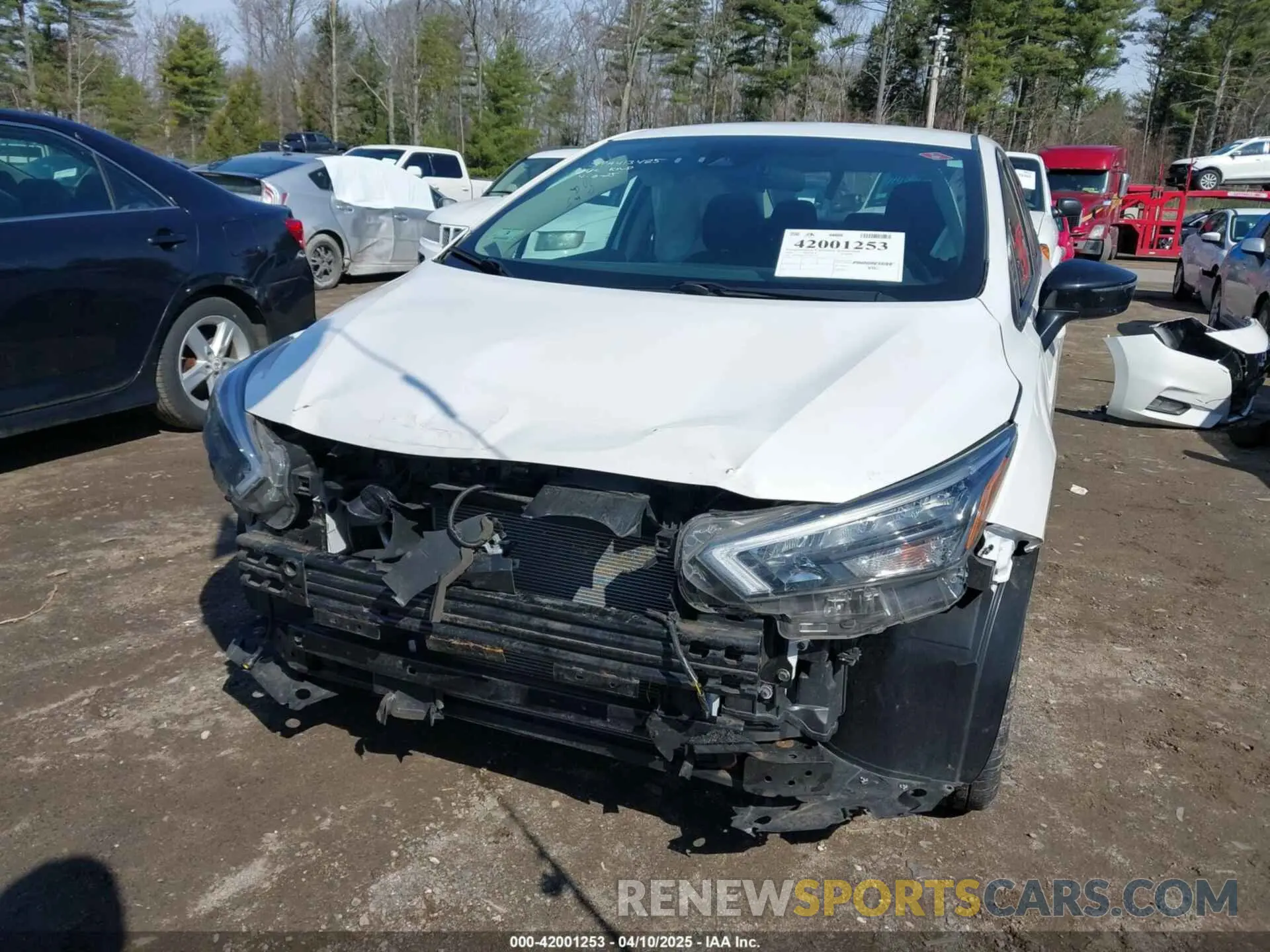 6 Photograph of a damaged car 3N1CN8FV7LL867258 NISSAN VERSA 2020