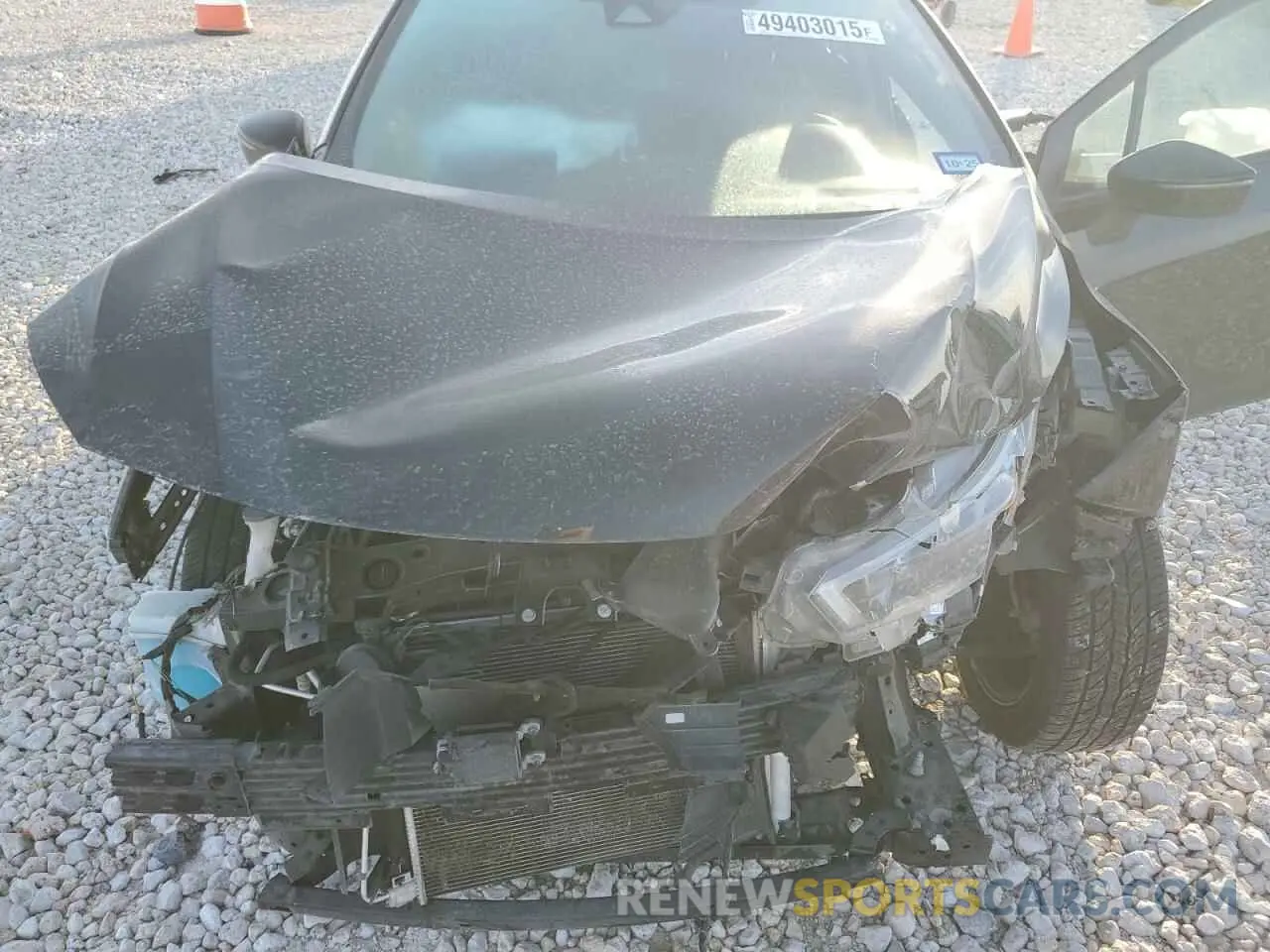 13 Photograph of a damaged car 3N1CN8FV8LL865535 NISSAN VERSA 2020