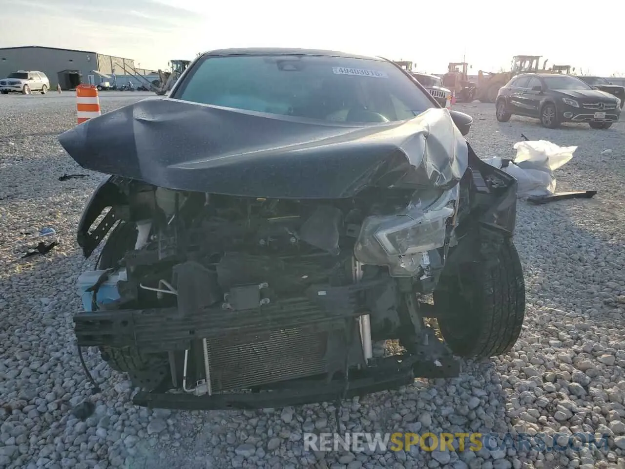 5 Photograph of a damaged car 3N1CN8FV8LL865535 NISSAN VERSA 2020